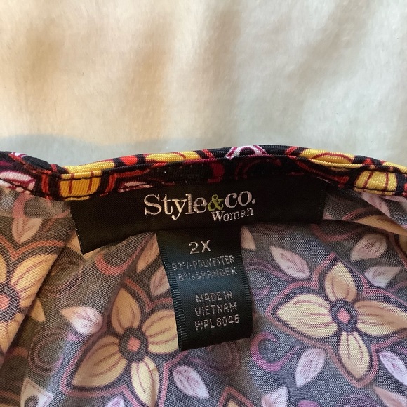 blouse for women  style & co. size 2X - Picture 8 of 8